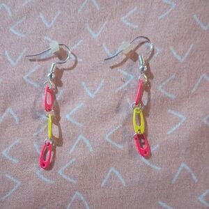 Safety Pin Earrings